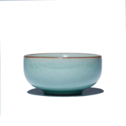 百年利永 青瓷品茗杯梅茗杯小口杯功夫茶杯60ml*6