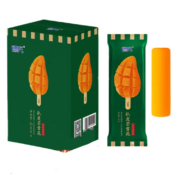 需首购: 德氏  扒皮芒雪泥冰淇淋 70g*6支/盒