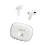 JBL WAVE BEAM 真无线蓝牙音乐耳机 入耳式通话降噪 环境感知运动防水防尘通用苹果安卓手机 象牙白