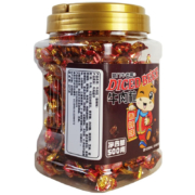 京东双十一、有券的上：蜀门牛老哥牛肉粒 五香味 约230粒【500g】