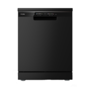 海尔（Haier）13套大容量嵌入式洗碗机洗消一体 三驱动力 分区精洗开门速干 晶彩经典版EYW131286BKDU1