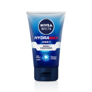 妮维雅（NIVEA）男士深层清洁补水保湿洗面奶水活畅透洁面泥100g