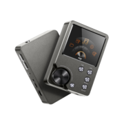 爱国者aigo 音乐播放器 MP3-105plus hifi播放器 高清无损音质 便携随身听 支持DSD 可扩容支持 灰色