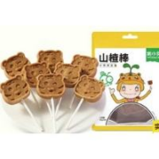 窝小芽 山楂棒棒糖 80g*10件