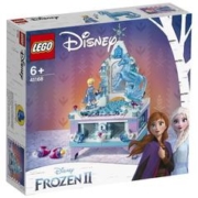 LEGO 乐高 迪士尼系列41168冰雪奇缘艾莎的创意珠宝盒益智积木拼搭