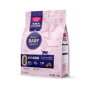 麦富迪猫粮 barf生骨肉冻干双拼猫粮 牛肉+鳕鱼成猫粮 成猫粮1.8kg