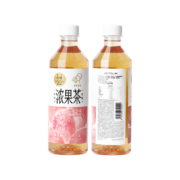 HEYTEA 喜茶 芭乐莓琥珀兰 浓果茶 450ml*15瓶 整箱