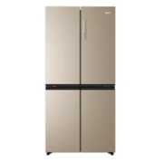PLUS会员：Haier 海尔 BCD-472WGHTD7DL9U1 风冷十字对开门冰箱 472L 炫金