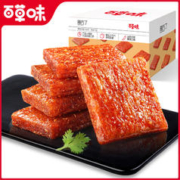 Be&Cheery 百草味 辣方了辣条210g儿时辣味零食素食小吃辣片