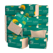 概率券：竹叶情 大包抽纸 2包*400张