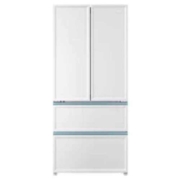 双11预售、PLUS会员：Haier 海尔 零距离嵌入系列 BCD-501WGHFD14W9U1 风冷多门冰箱 501L 白巧色