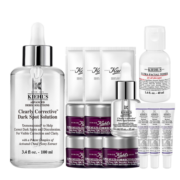 科颜氏（Kiehl's）安白瓶淡斑精华液100ml 美白淡化痘印VC护肤品礼盒生日礼物送女友