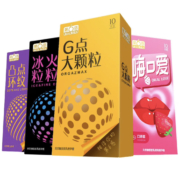 ??PLUS会员:第六感 安全套 带刺大颗粒40只