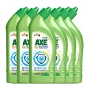 限移动端、京东百亿补贴：AXE 斧头 牌AXE晶怡洁厕液 厕所马桶清洁剂洁厕灵 500g 洁厕 6瓶装