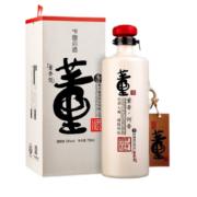 董酒何香54度750ml董香型纯粮食酿造贵州高度白酒礼盒装节日送礼自饮