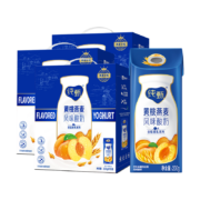 再补券:纯甄 黄桃酸奶燕麦酸奶200g×10盒×3箱