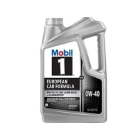 Mobil 美孚 1号系列 0W-40 SN级 全合成机油 4.73L 美版