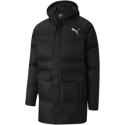 PUMA彪马官方 男子休闲抽绳连帽羽绒服SOLID DOWN 585513