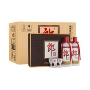 88VIP会员：LANGJIU 郎酒 53度 500ml*2瓶（4盒）酱香型白酒