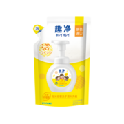 狮王（Lion）趣净抑菌泡沫洗手液补充装柠檬香型200ml儿童成人通用原装进口