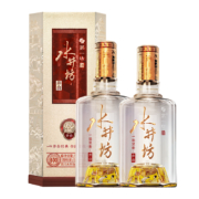 88VIP：swellfun 水井坊 52度井台（2022版）500ml*2瓶浓香型赠品2瓶100ml井台+1盒酒具