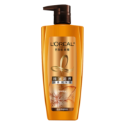 欧莱雅（L'OREAL）洗发水700ml精油润养洗发露女士柔顺清洁止痒滋养护发 精油润养洗发露700ml