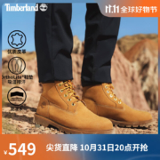 京东百亿补贴：添柏岚（Timberland）大黄靴防水偏大|A1ODR A1ODRW/小麦色 43.5 鞋内长：27.5cm