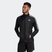 adidas 阿迪达斯 官方outlets阿迪达斯男装跑步运动立领夹克外套GM1410