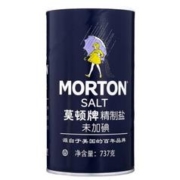 MODUN 莫顿 无碘盐 未加碘盐 737g