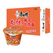 康师傅 麻辣笋子牛肉面 115g*12桶
