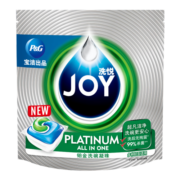 JOY洗悦铂金三腔洗碗凝珠 比利时进口 除菌去油洗碗块 72颗装