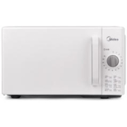 48h一值购：Midea 美的 PM2000 微波炉 20L 白色