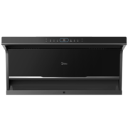 美的（Midea）水洗自清洁变频 家用顶侧双吸抽油烟机23大吸力直排吸油烟机排烟机DC6厨房大风量脱排油烟机抽烟机 自清洗大风力吸烟机 厨房电器