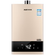 奥克斯（AUX）奥克斯（AUX）燃气热水器家用 变频三档变升 恒温节能出水12升平衡式 可装室内 12升 变频恒温节能+智能调节变升 包安装 天然气
