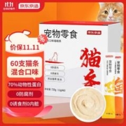 京东京造 猫条 12g*60支