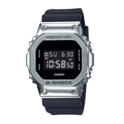 卡西欧（CASIO）G-SHOCK小方块电子荧光照明运动男士手表GM-5600-1父亲节礼物