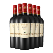 长城 特选12 橡木桶解百纳干红葡萄酒 750ml*6瓶 整箱装