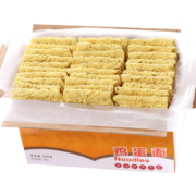 弘威 鸡蛋面3600g 非油炸面条方便速食面饼整箱 鸡蛋挂面全蛋面港式早餐面