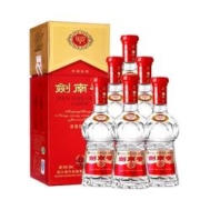 剑南春 水晶剑 52度 500ml*6瓶 浓香型白酒 整箱装