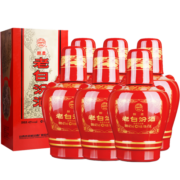 汾酒 老白汾醇柔 清香型白酒 42度 475ml*6瓶 整箱装