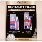 L'Oreal Paris欧莱雅 Revit阿lift Filler透明质酸精华30ml+眼霜30ml 凑单到手约142.67元