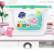 超能 花漾护色系列 洗衣凝珠100颗/2盒装*3件