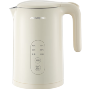 九阳（Joyoung）恒温电热水壶家用泡茶智能烧水壶保温一体全自动不锈钢开水壶 W520 1.5L【奶油白】