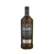 GRANT'S格兰 三桶陈酿清雅泥煤苏格兰调和型威士忌洋酒700ml