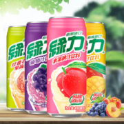 绿力 台湾绿力果汁饮料475ml*5