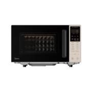 美的（Midea） 变频微波炉烤箱一体机 光波炉 家用平板23升大容量 升级900W速热   快捷菜单 PC2320W 黑色