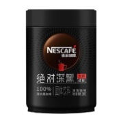 88VIP、概率券：Nestlé 雀巢 大罐装即溶速溶黑咖啡 200g100% 送马克杯