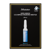 JMsolution水滋养水盈玻尿酸面膜30ml*10片 韩国进口 深透补水 舒缓保湿