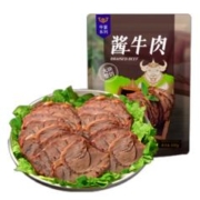蒙时代 内蒙古酱牛肉 4袋 400g