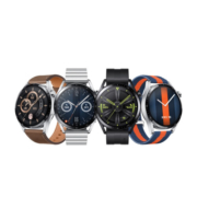 华为HUAWEI WATCH GT 3 黑色活力款 46mm表盘 血氧自动检测 微信手表版 智能心率监测 华为手表 运动智能手表